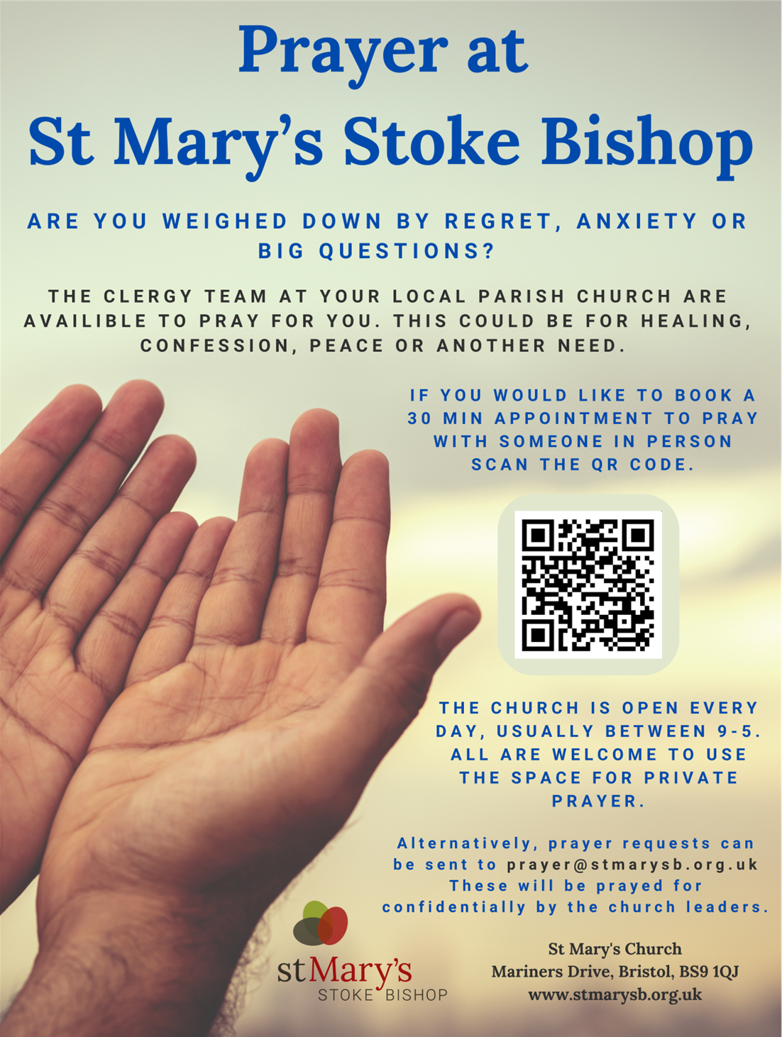 Prayer at St Mary's leaflet 20