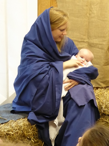 Jesus and Mary