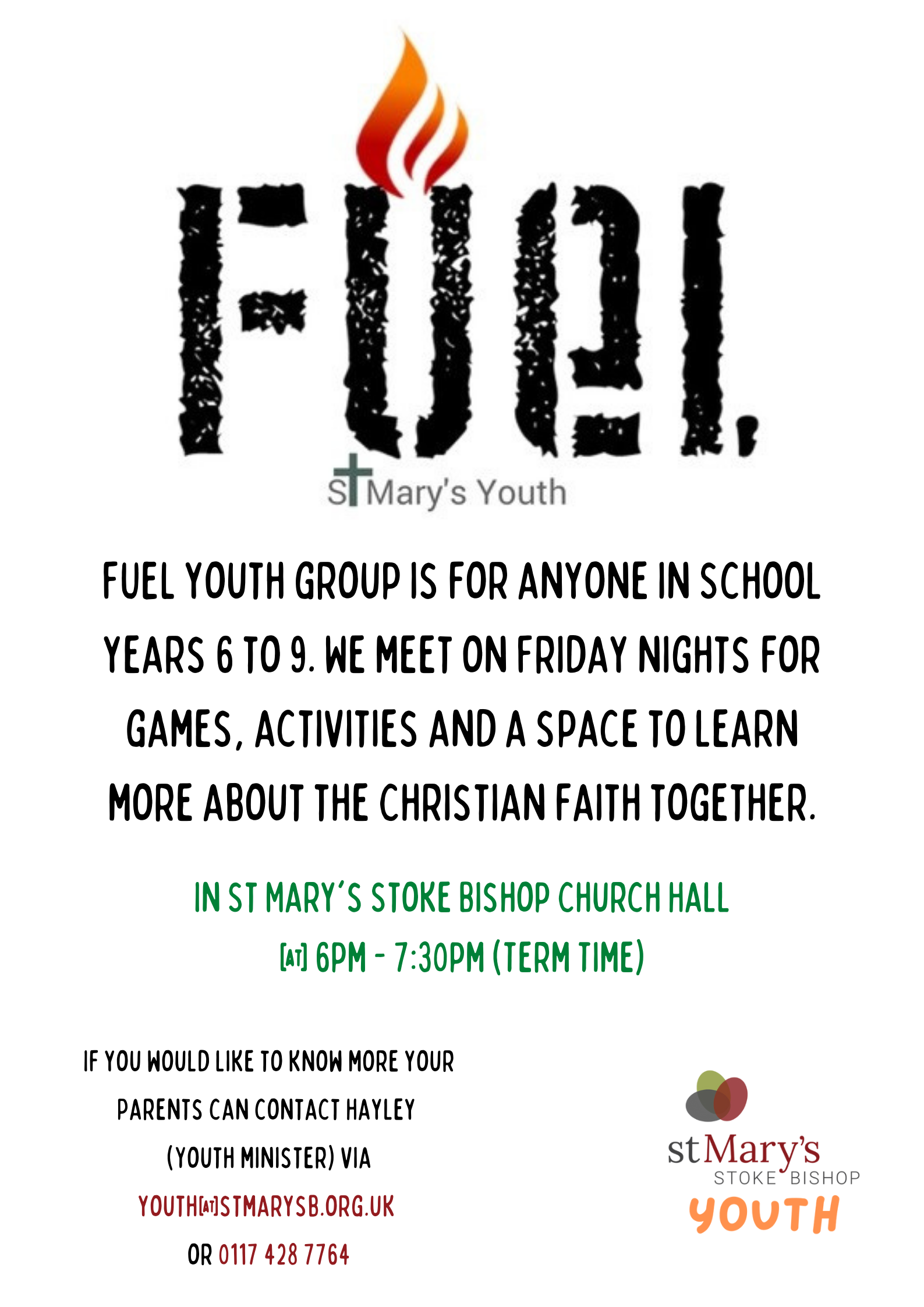 FUEL youth group is for people