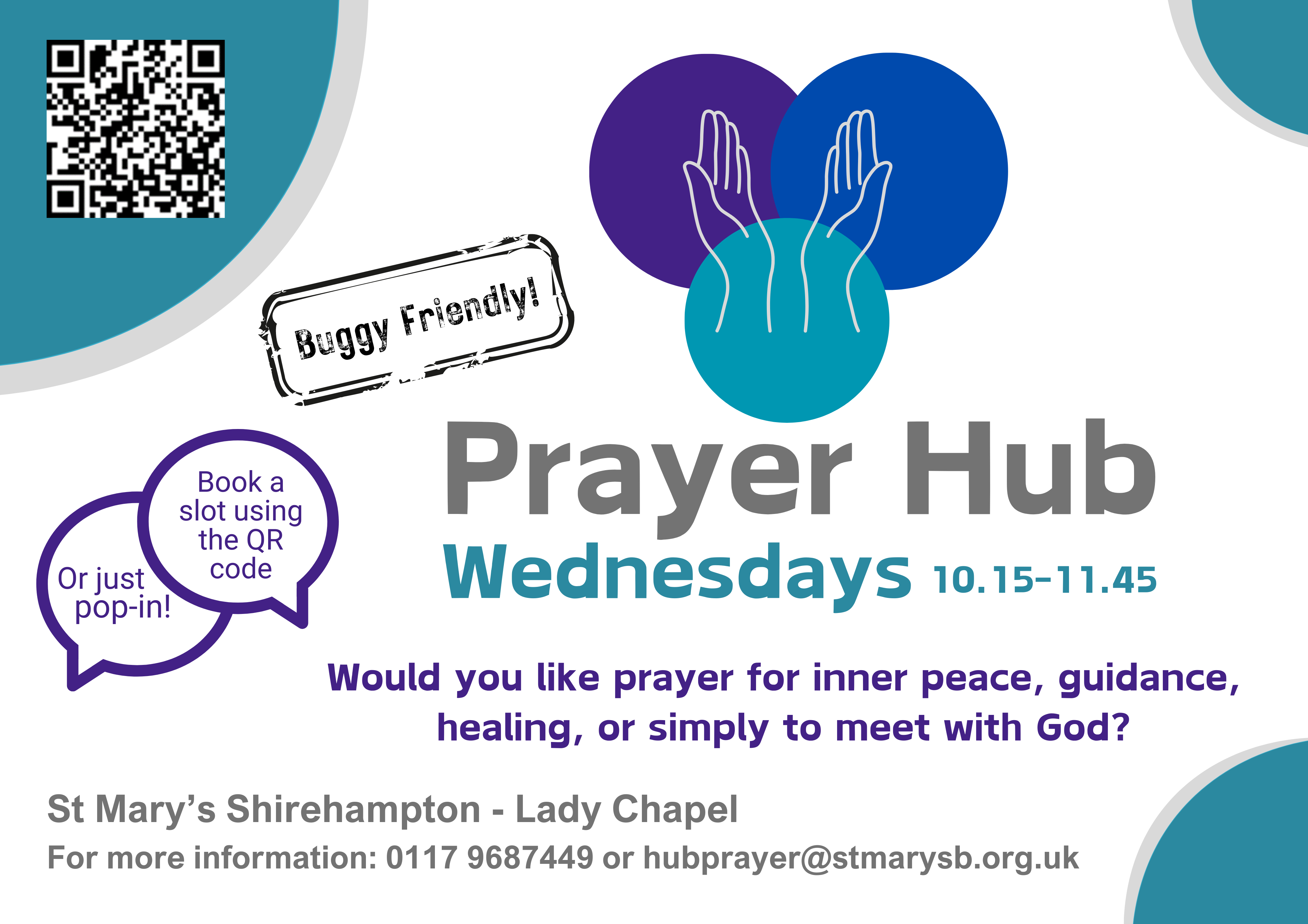 Prayer Hub flyer (1)