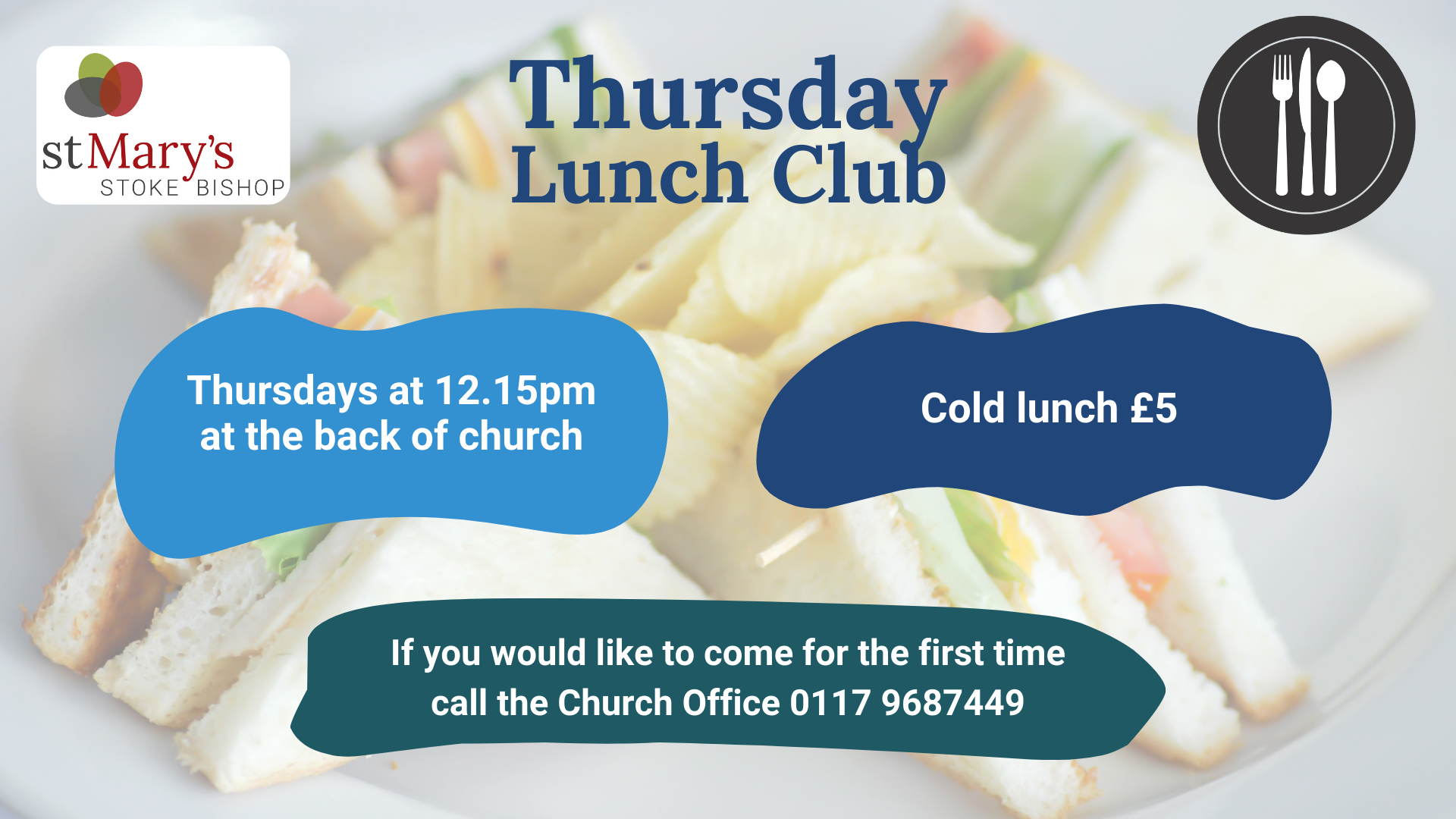 Thursday Lunch Club - sandwich