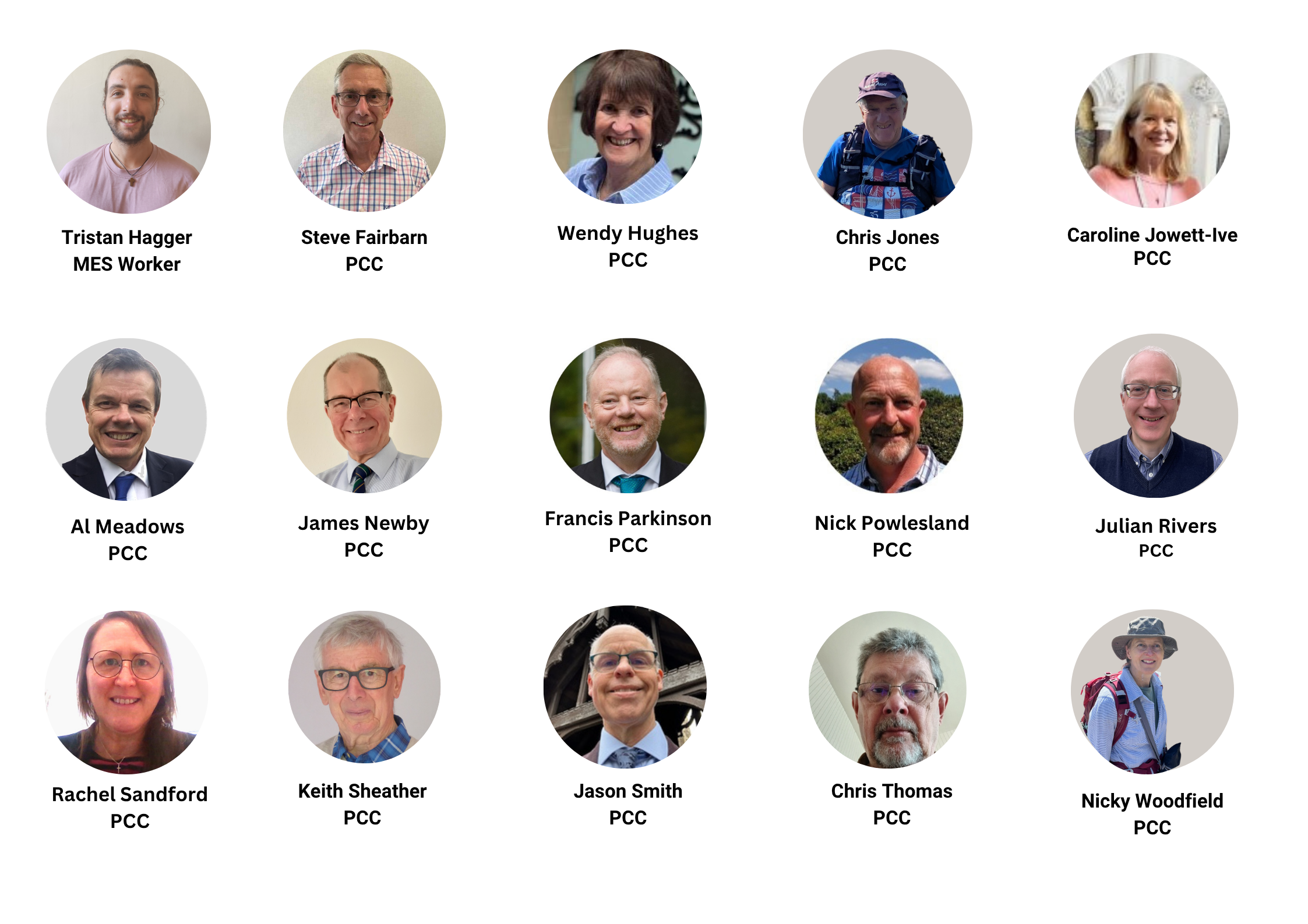 St Mary's Stoke Bishop Team (1