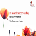 Sunday 9 November 2025 - Remembrance Sunday service.mp3
