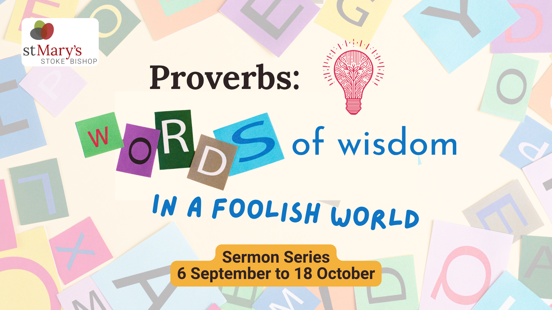 10am Sunday 6th September 2026 